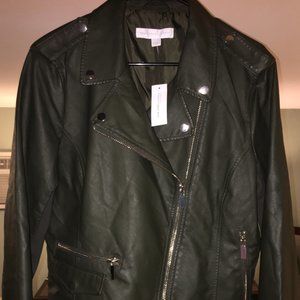 New York & Company -  Woman's Leather Jacket
